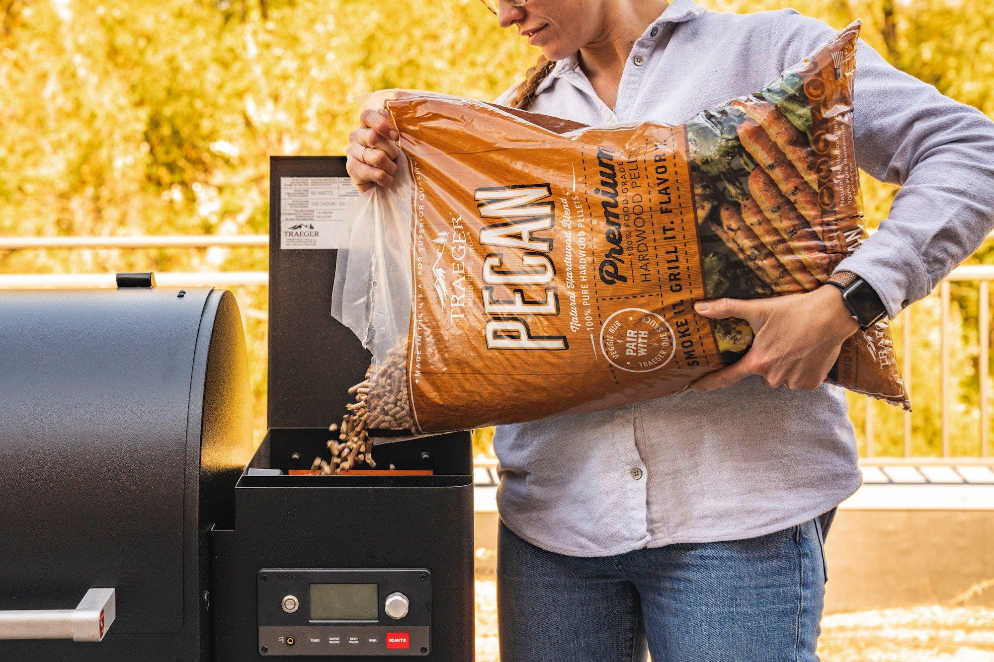 Traeger Pecan Wood Pellets Traeger Grills®